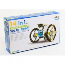 Конструктор на солнечной батарее Solar Robot 14 в 1