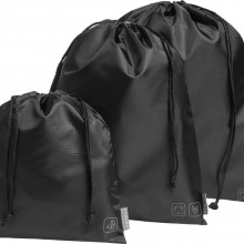 Дорожный набор сумок Stora, черный