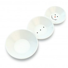 Набор тарелок «Снеговик»