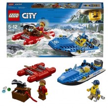 Конструктор «LEGO City. Погоня по горной реке»