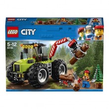 Конструктор «LEGO City. Лесной трактор»