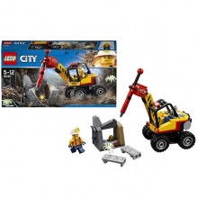 Конструктор «LEGO City. Трактор для горных работ»