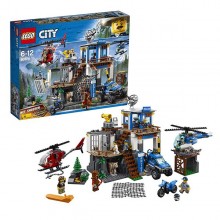 Конструктор «LEGO City. Полицейский участок в горах»