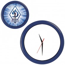 Часы настенные "ПРОМО" разборные ; синий, D28,5 см; пластик/стекло