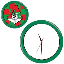 Часы настенные "ПРОМО" разборные ; зеленый, D28,5 см; пластик/стекло
