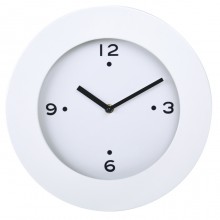 Часы настенные "Хит", D=29,5 см, H=4,5 см, пластик