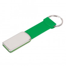 USB flash-карта "Flexi" (8Гб), зеленый, 8,5х2х0,5 см, металл, пластик