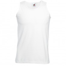 Майка мужская "Athletic Vest", белый, 100% х/б, 160 г/м2