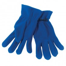 Перчатки "Monti", мужской размер, синий, флис, 200 гр/м2