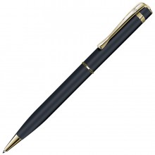 ADVISOR, ручка шариковая, черный/золотистый, металл