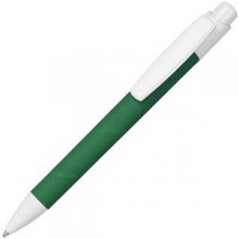 ECO TOUCH, ручка шариковая, зеленый, картон/пластик